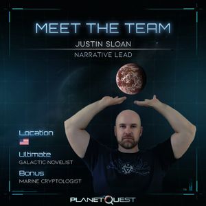 Justin Sloan— Galactic Novelist