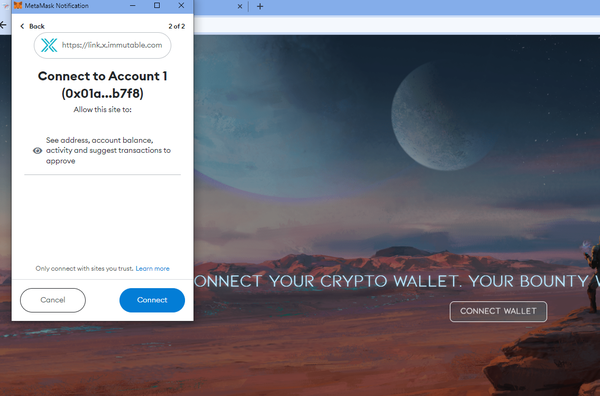 Connect wallet 2